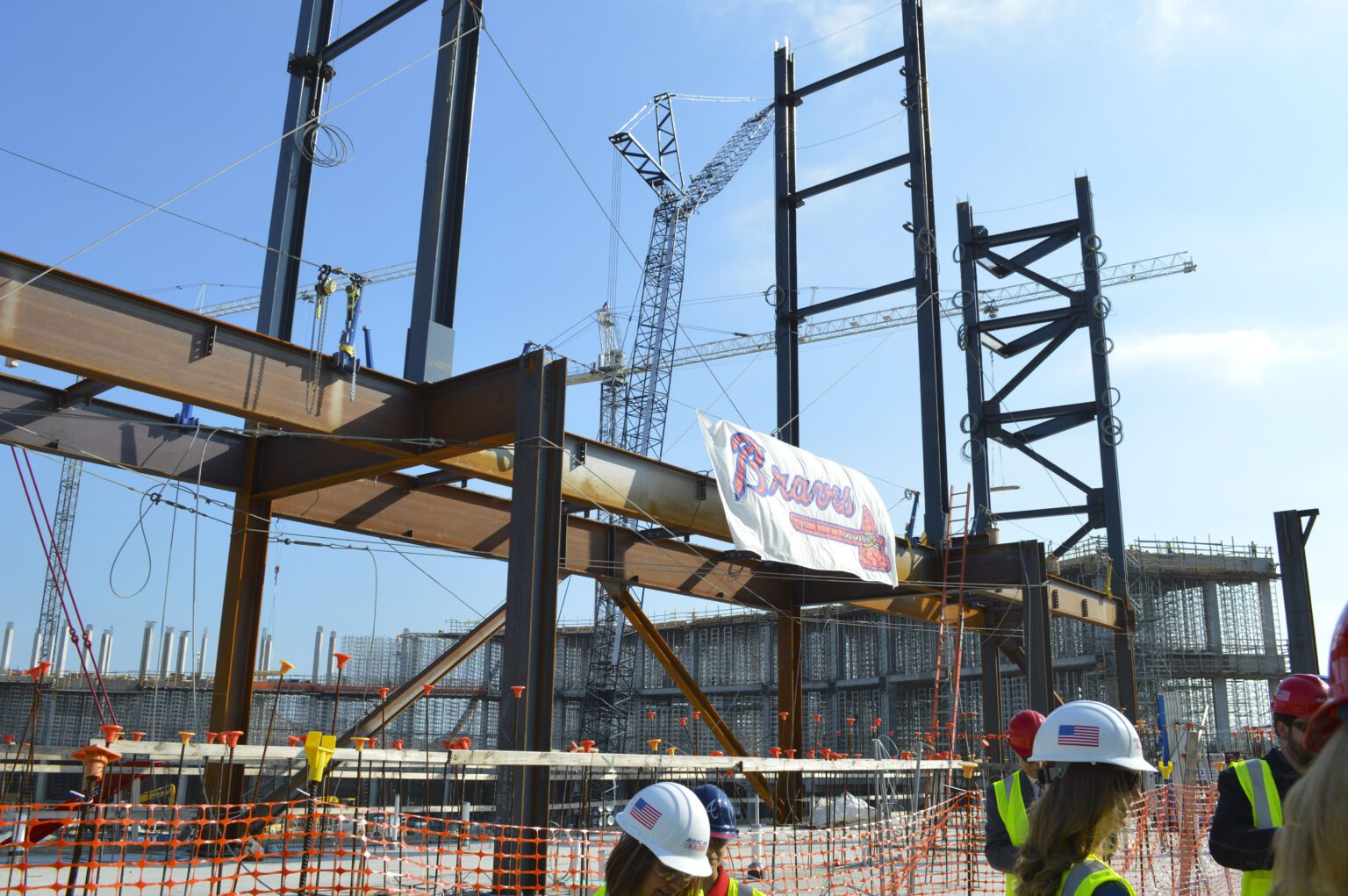 Photo Gallery: Atlanta Braves Lay First Brick At Suntrust Park - Cobb 