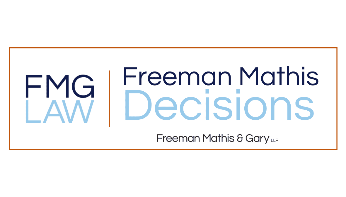 FMG Adds Freeman Mathis Decisions Government Affairs Team Cobb