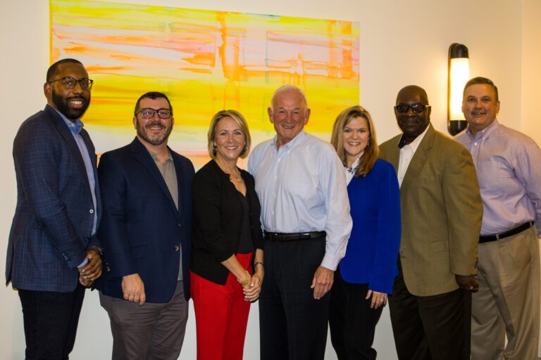 Group shot with Jerry Sanders, President & CEO of the San Diego Chamber