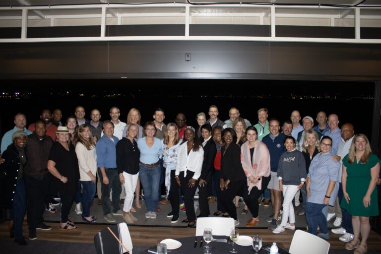 Group shot at Brigantine Portside Pier