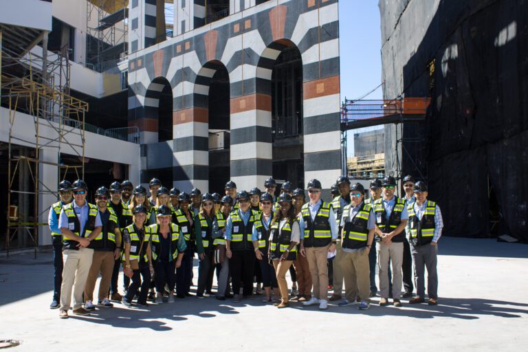 Group at Campus at Horton Tour