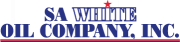 SA White logo