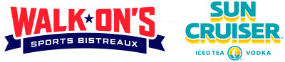 WalkOns Sun Cruiser logo combo